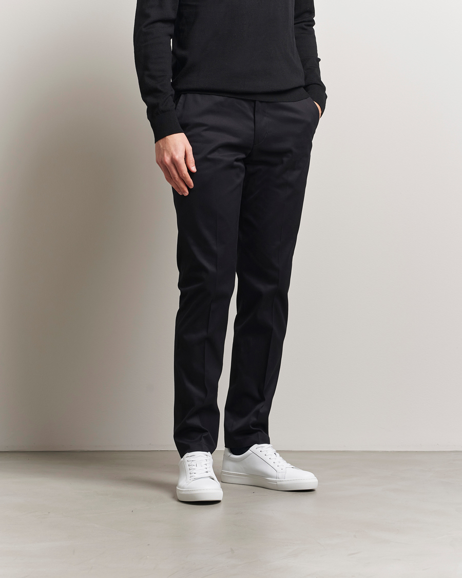 Mies | Housut | Tiger of Sweden | Tenuta Cotton Chinos Black