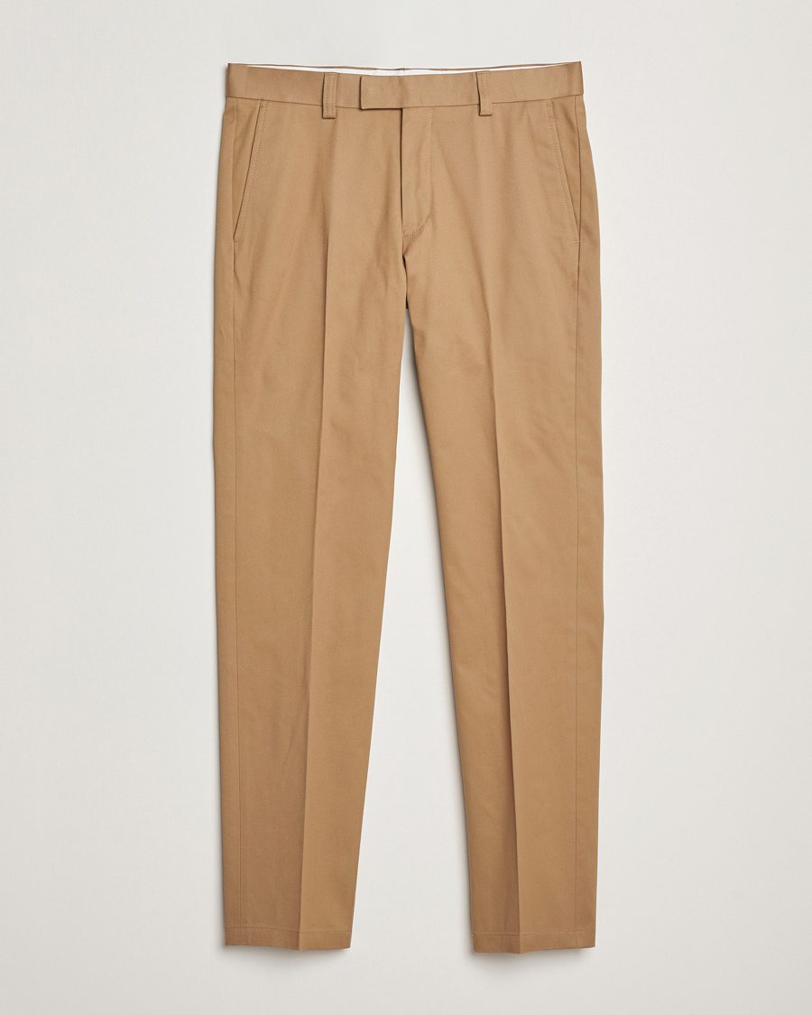 Mies | Housut | Tiger of Sweden | Tenuta Cotton Chinos Beige