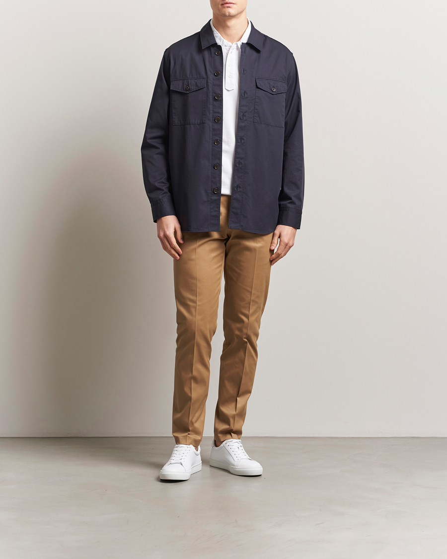 Mies | Housut | Tiger of Sweden | Tenuta Cotton Chinos Beige