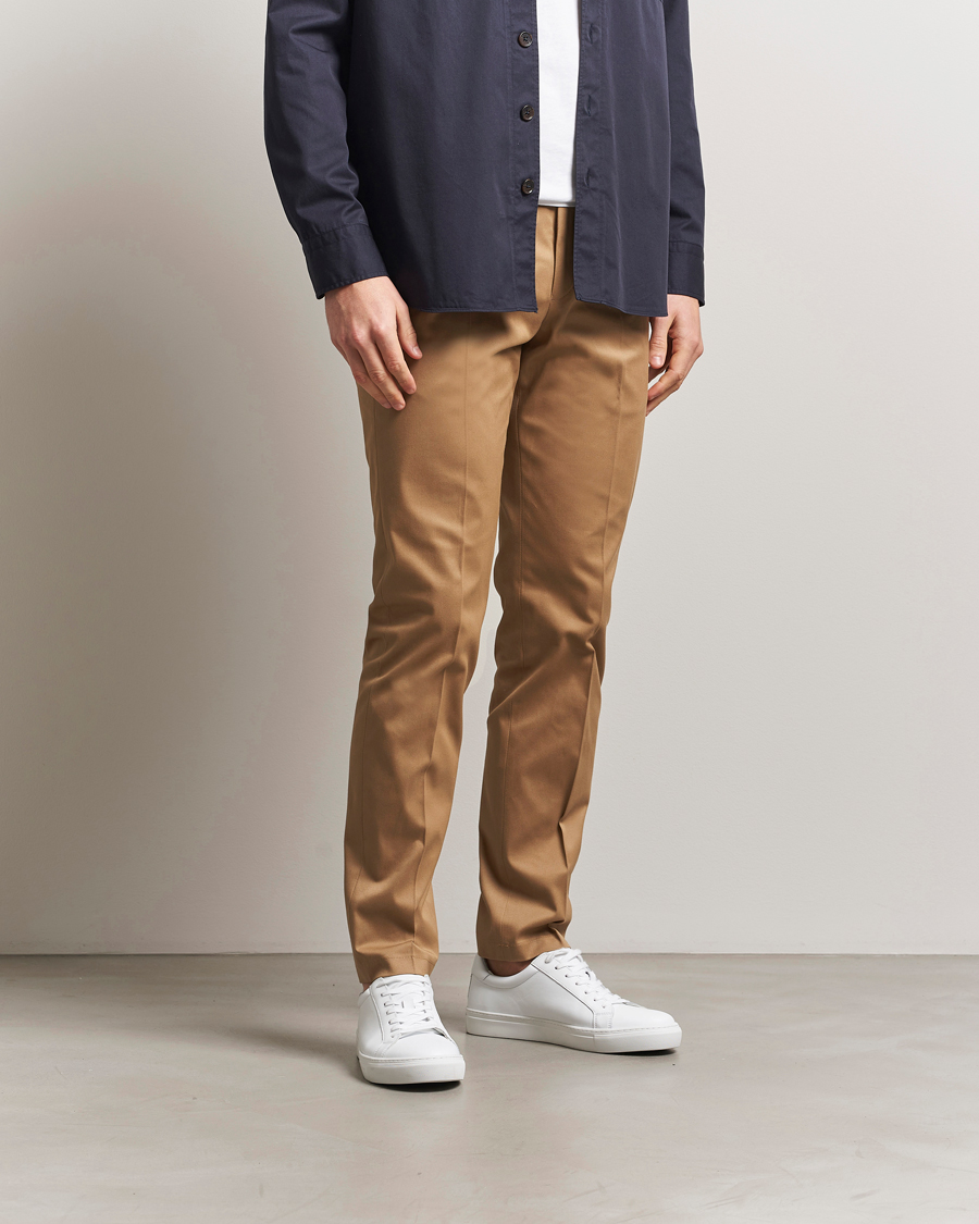 Mies | Housut | Tiger of Sweden | Tenuta Cotton Chinos Beige
