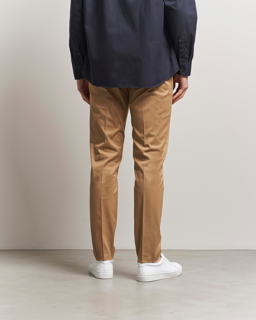 Mies | Housut | Tiger of Sweden | Tenuta Cotton Chinos Beige