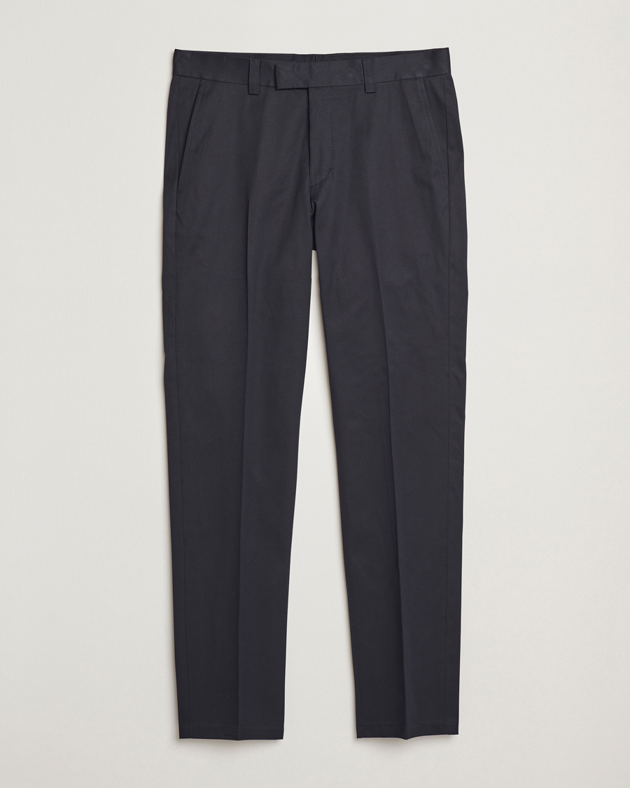 Mies | Housut | Tiger of Sweden | Tenuta Cotton Chinos Light Ink