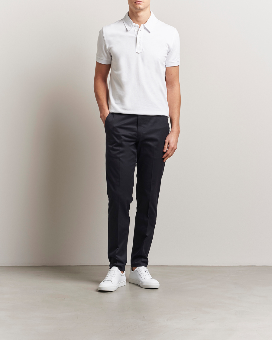 Mies | Housut | Tiger of Sweden | Tenuta Cotton Chinos Light Ink