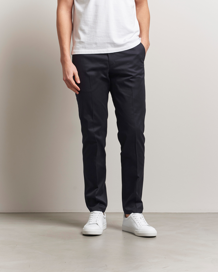 Mies | Housut | Tiger of Sweden | Tenuta Cotton Chinos Light Ink