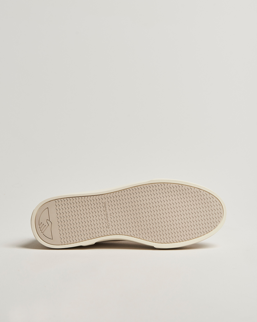 Mies | Tennarit | Stepney Workers Club | Dellow 02 Cupsole Canvas Sneaker Ecru Raw