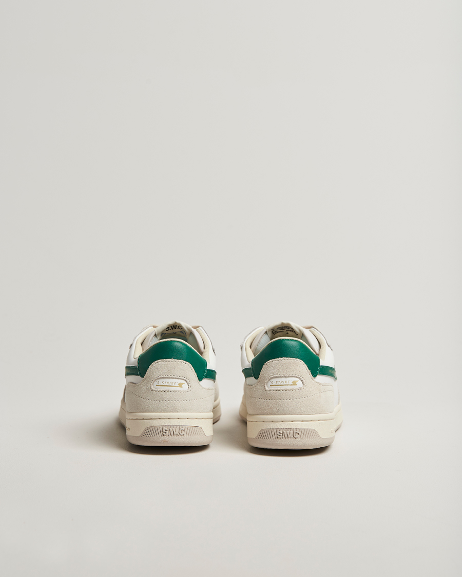 Mies | Stepney Workers Club Pro Cup 01 S-Strike Leather Sneaker Spring Green | Stepney Workers Club | Pro Cup 01 S-Strike Leather Sneaker Spring Green