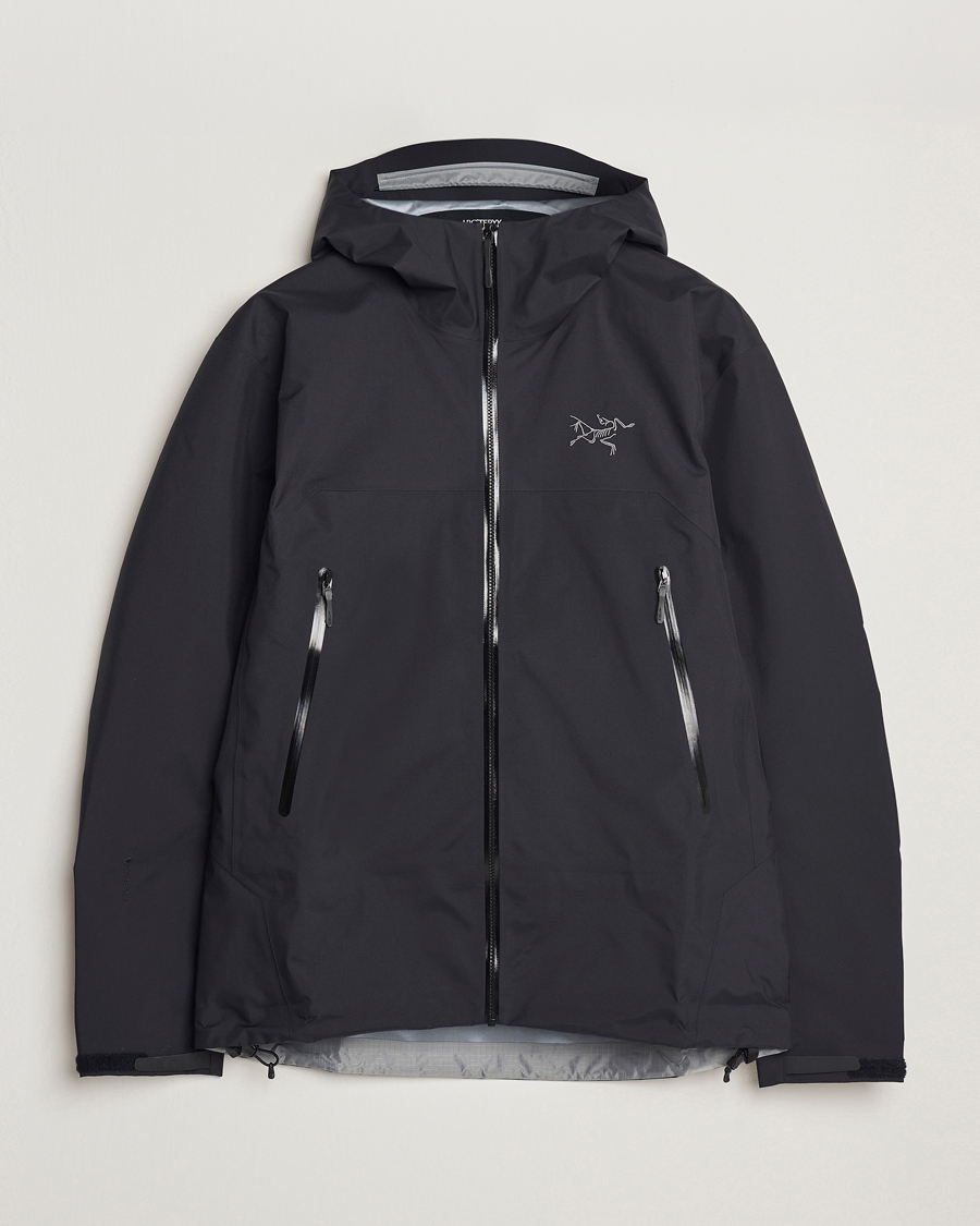 Mies | Takit | Arc'teryx | Beta Gore-Tex Jacket Black