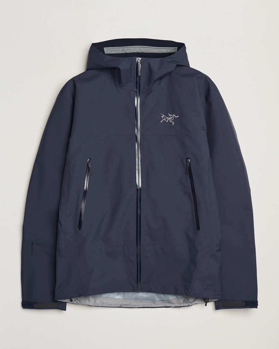 Mies | Takit | Arc'teryx | Beta Gore-Tex Jacket Black Sapphire