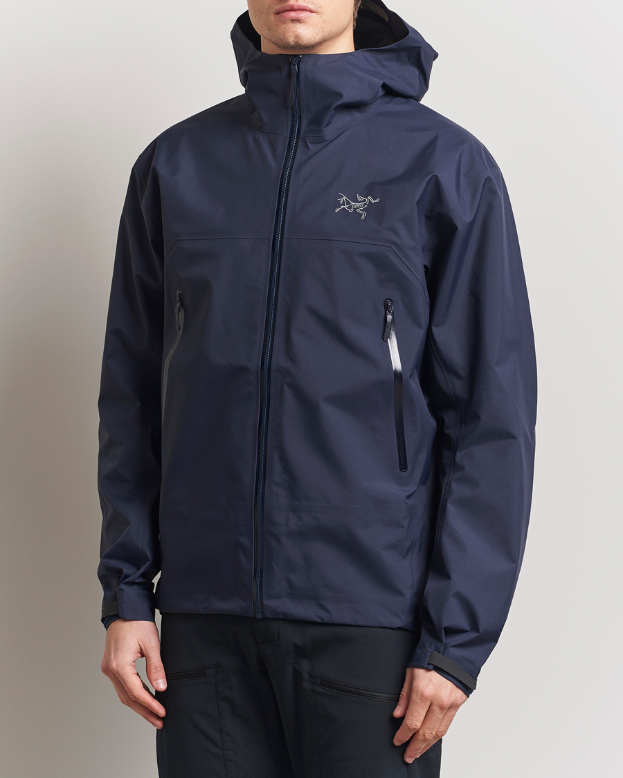 Mies | Takit | Arc'teryx | Beta Gore-Tex Jacket Black Sapphire