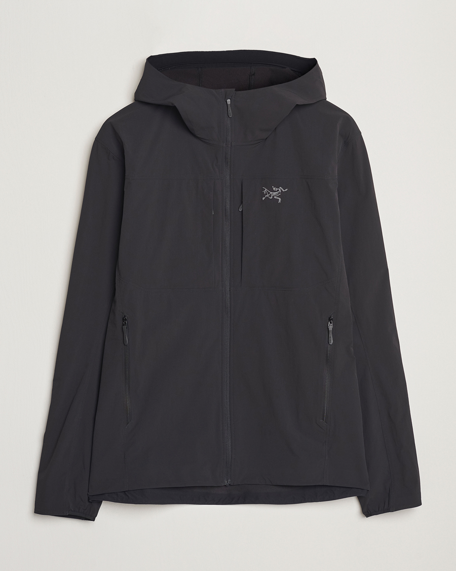 Mies | Takit | Arc'teryx | Gamma Lightweight Softshell Hooded Jacket Black