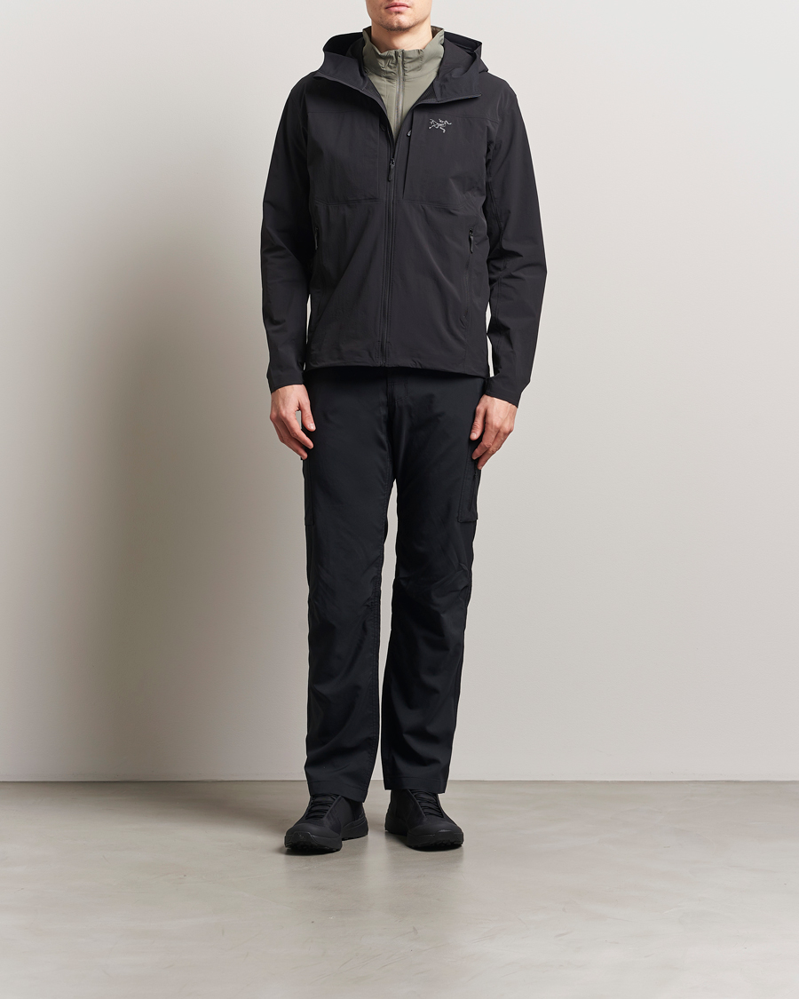 Mies | Takit | Arc'teryx | Gamma Lightweight Softshell Hooded Jacket Black