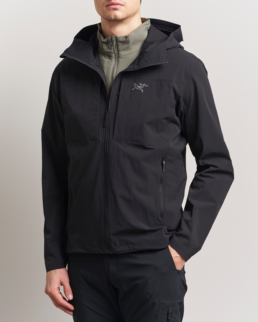 Mies | Takit | Arc'teryx | Gamma Lightweight Softshell Hooded Jacket Black