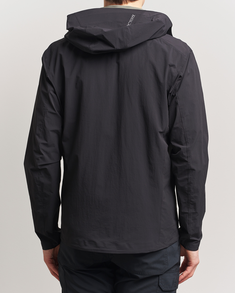 Mies | Takit | Arc'teryx | Gamma Lightweight Softshell Hooded Jacket Black