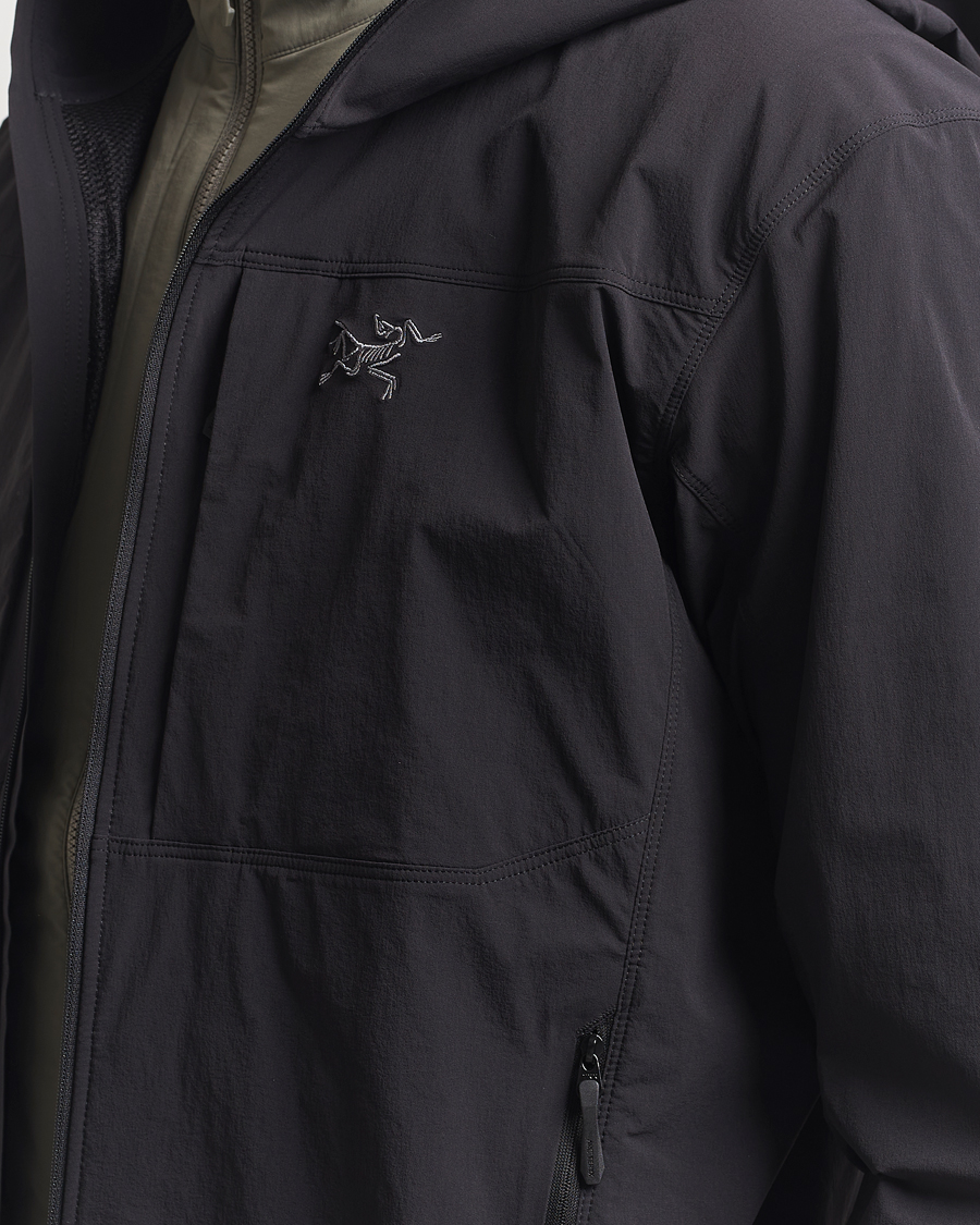 Mies | Takit | Arc'teryx | Gamma Lightweight Softshell Hooded Jacket Black