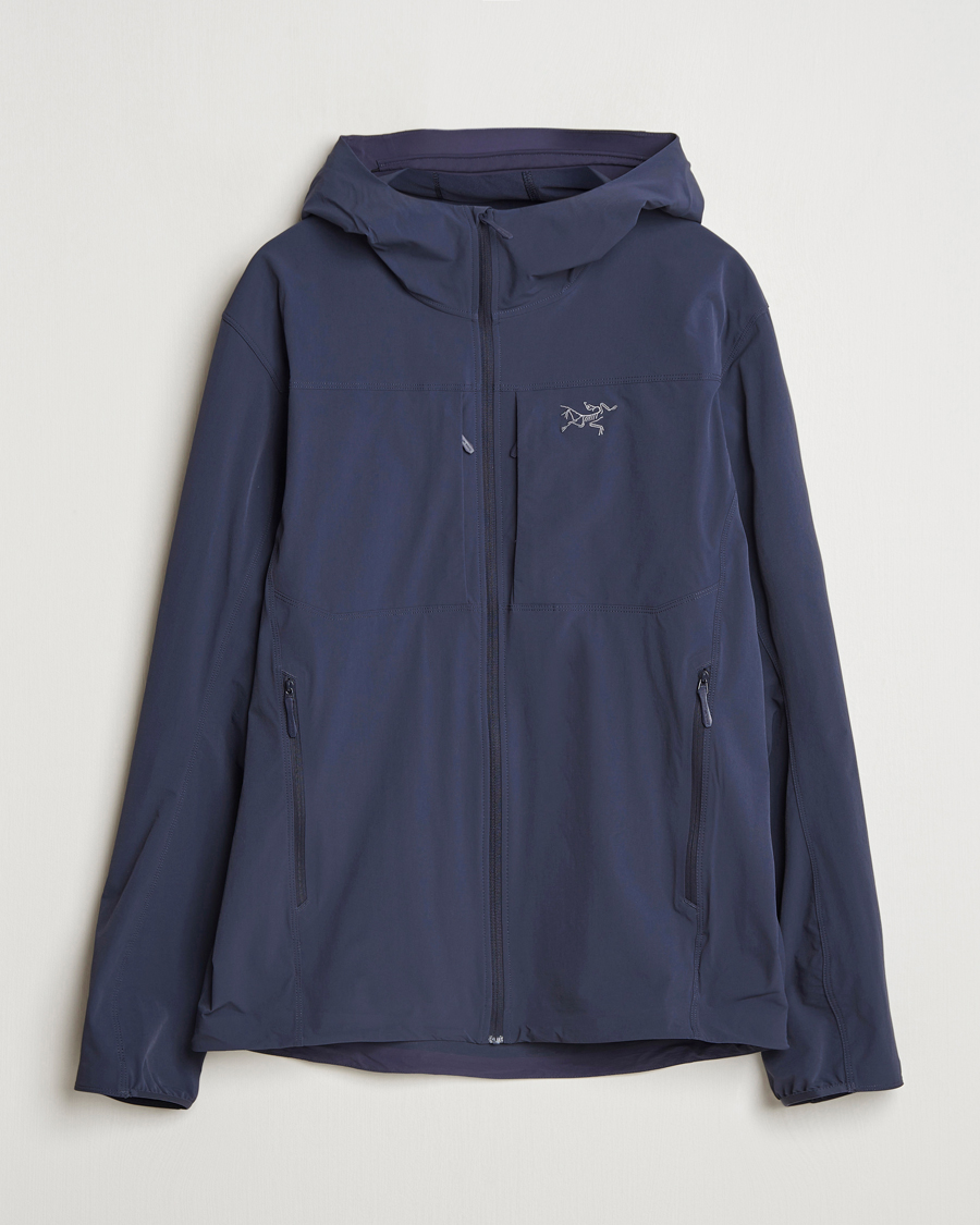Mies | Takit | Arc'teryx | Gamma Lightweight Softshell Hooded Jacket Black Sapphire