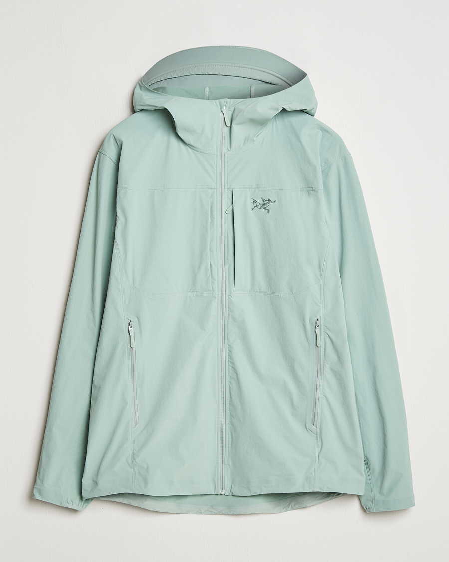 Mies | Takit | Arc'teryx | Gamma Lightweight Softshell Hooded Jacket Stone Green
