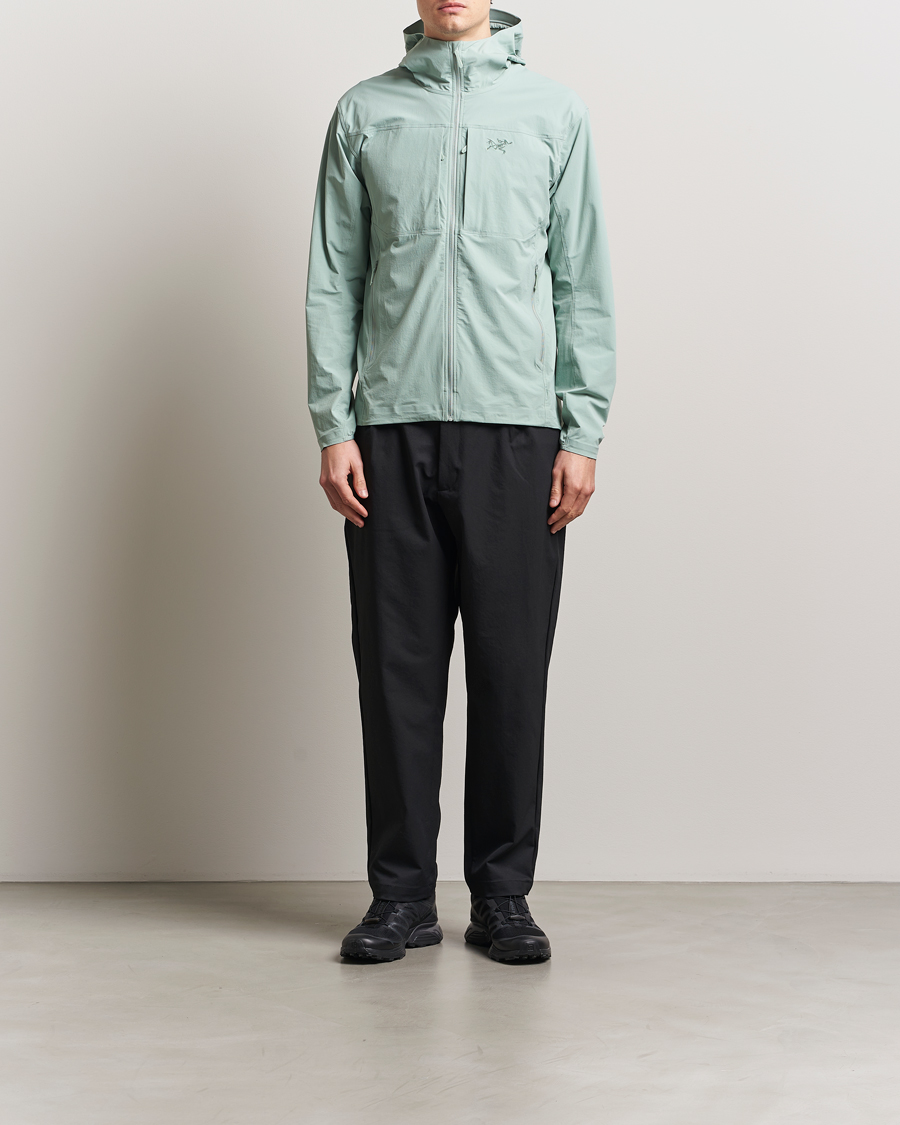 Mies | Takit | Arc'teryx | Gamma Lightweight Softshell Hooded Jacket Stone Green