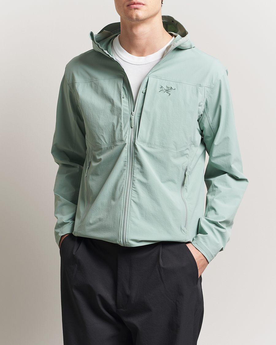 Mies | Takit | Arc'teryx | Gamma Lightweight Softshell Hooded Jacket Stone Green