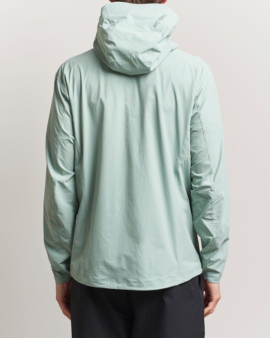 Mies | Takit | Arc'teryx | Gamma Lightweight Softshell Hooded Jacket Stone Green