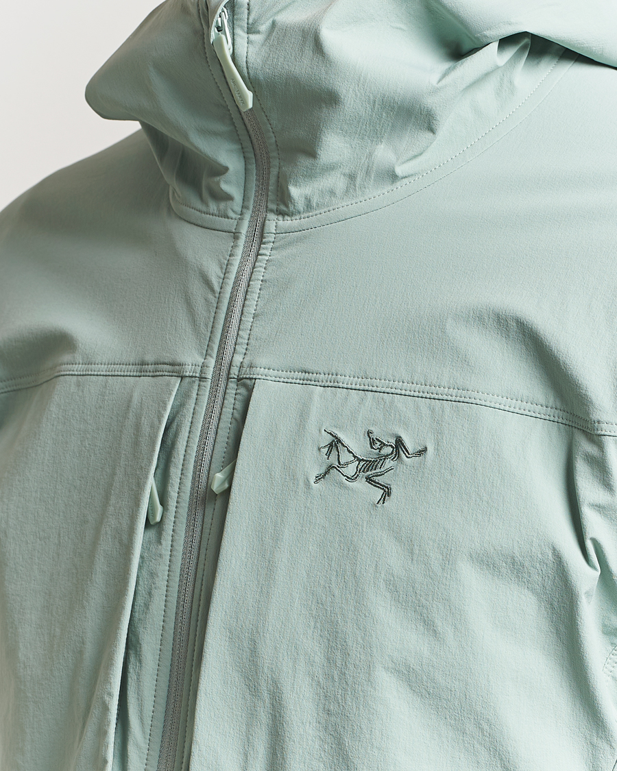 Mies | Takit | Arc'teryx | Gamma Lightweight Softshell Hooded Jacket Stone Green