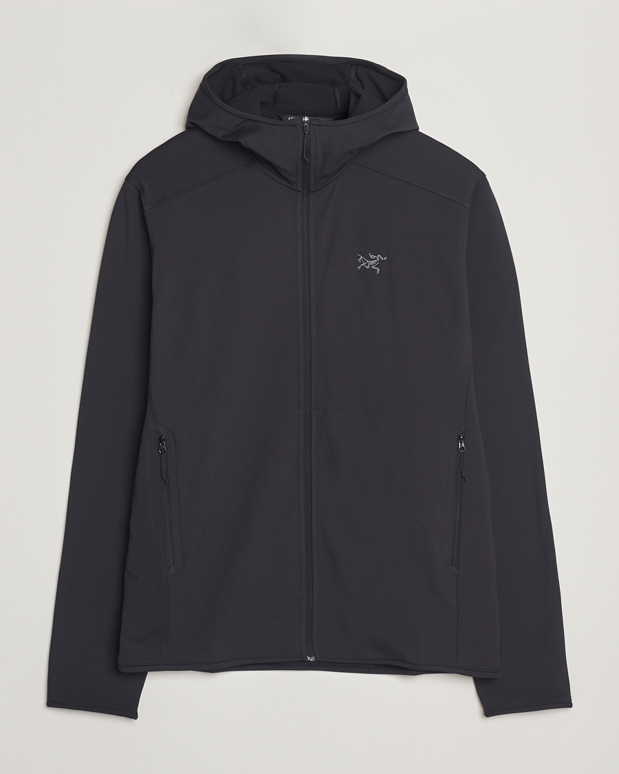 Mies | Puserot | Arc'teryx | Kyanite Lightweight Full Zip Hoodie Black