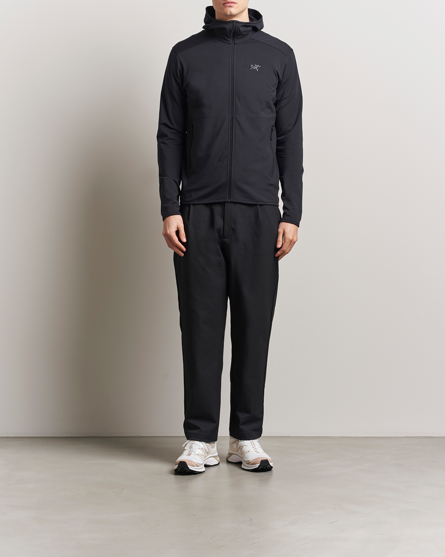 Mies | Puserot | Arc'teryx | Kyanite Lightweight Full Zip Hoodie Black