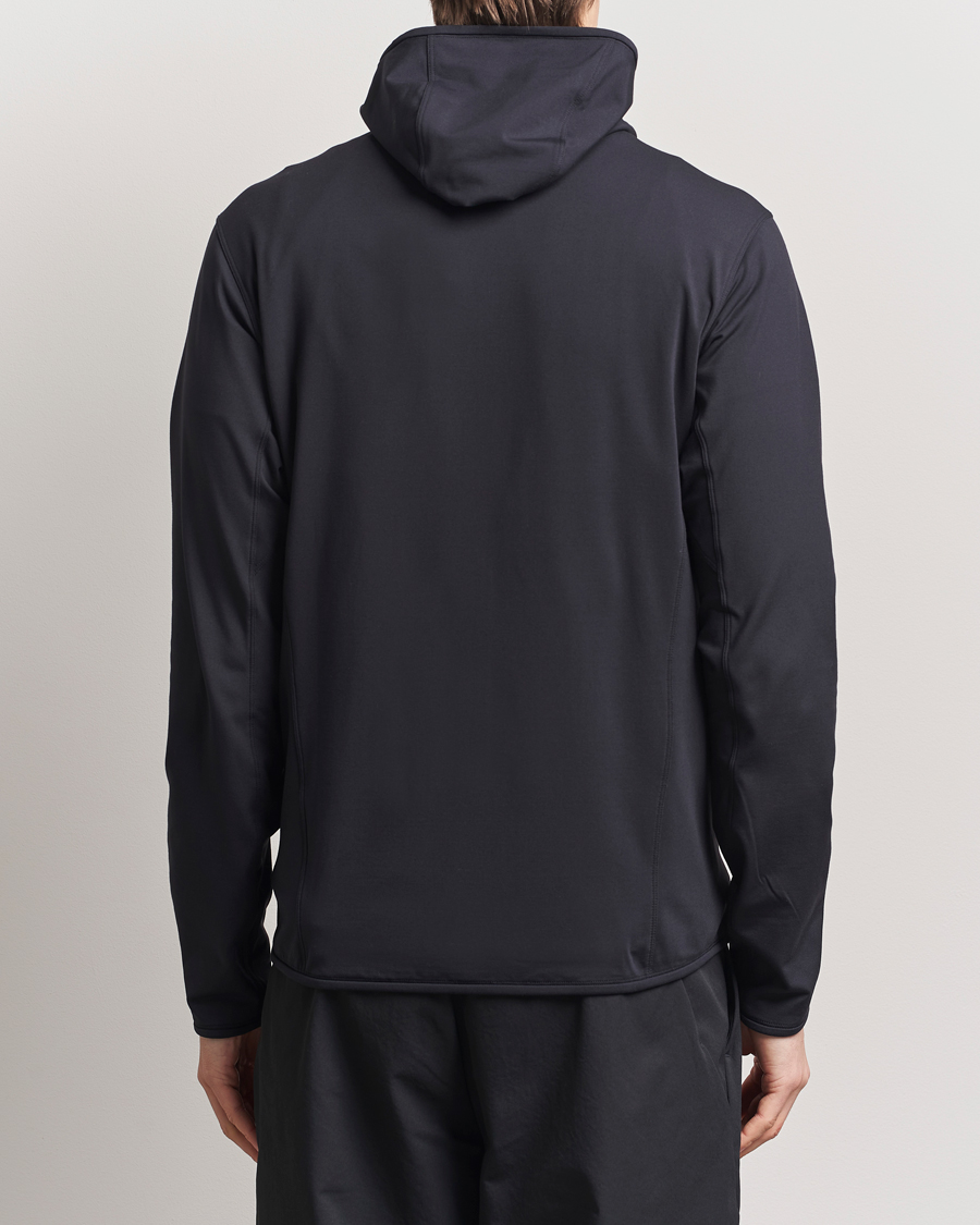 Mies | Puserot | Arc'teryx | Kyanite Lightweight Full Zip Hoodie Black