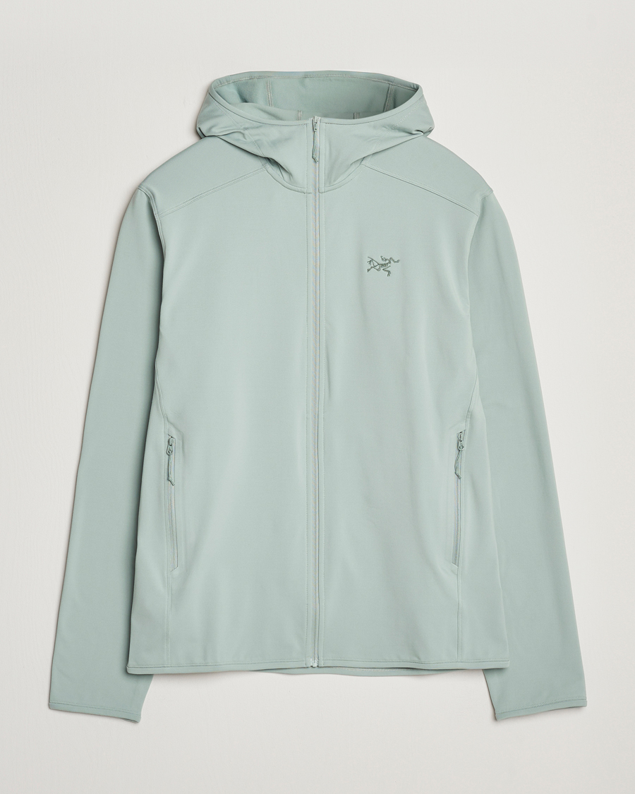 Mies | Puserot | Arc'teryx | Kyanite Lightweight Full Zip Hoodie Stone Green