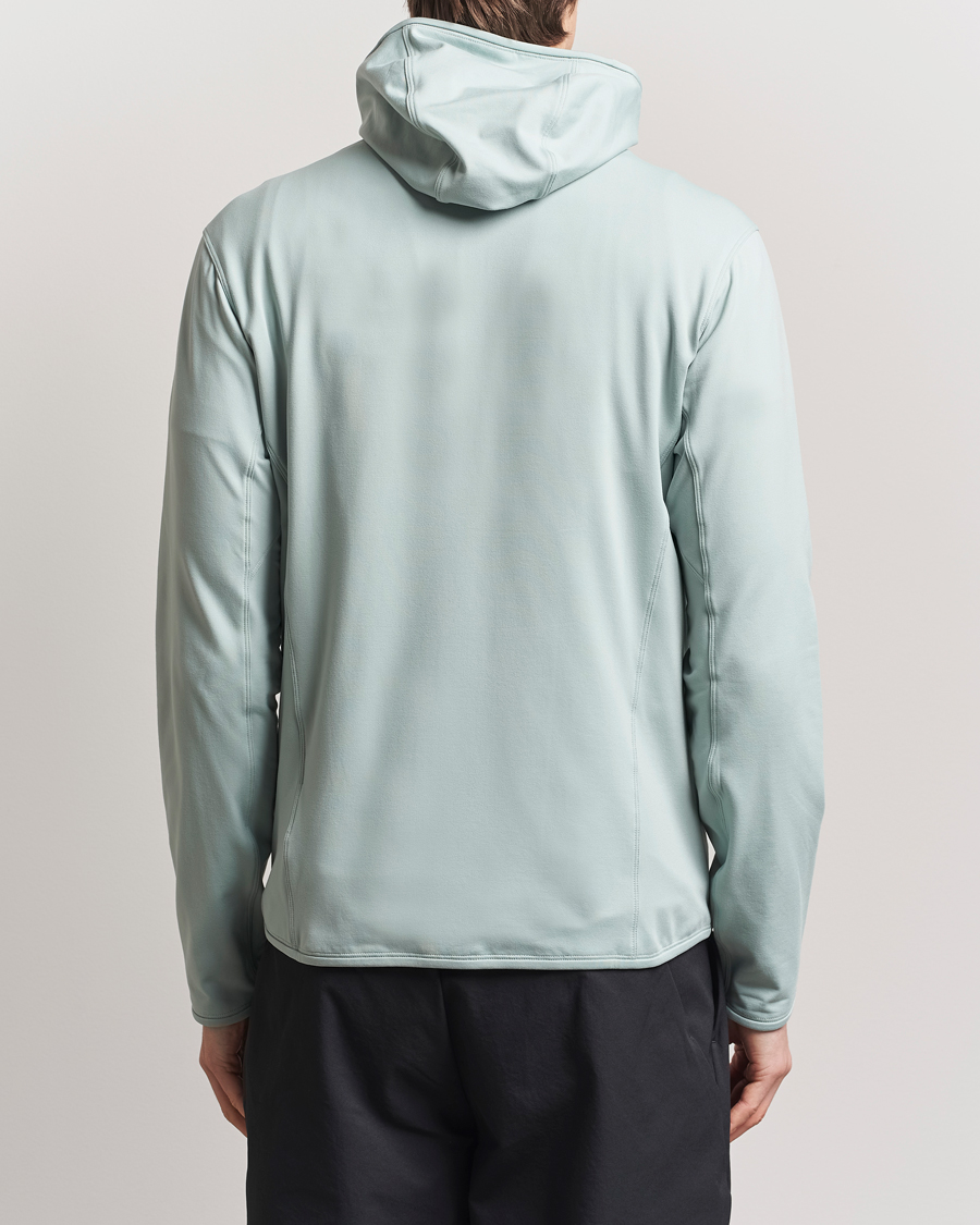 Mies | Puserot | Arc'teryx | Kyanite Lightweight Full Zip Hoodie Stone Green