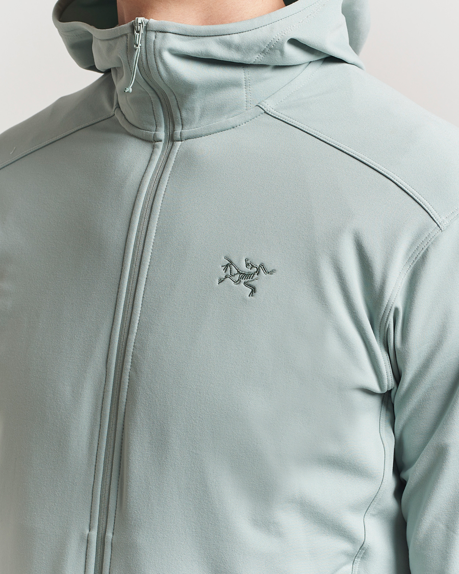 Mies | Puserot | Arc'teryx | Kyanite Lightweight Full Zip Hoodie Stone Green
