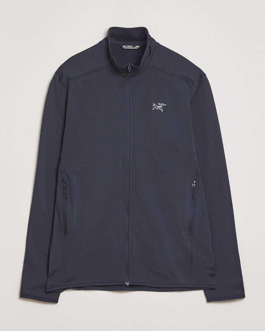 Mies | Puserot | Arc'teryx | Kyanite Lightweight Full Zip Black Sapphire