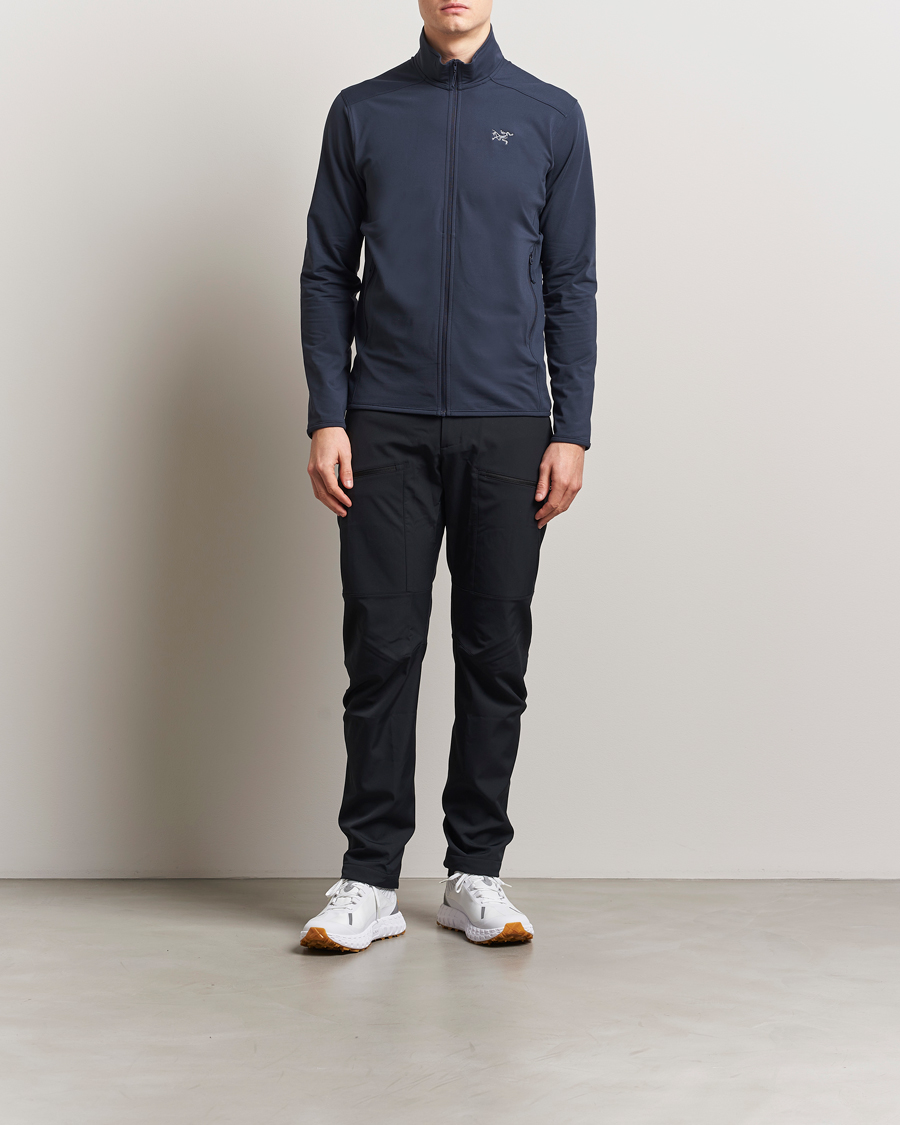 Mies | Puserot | Arc'teryx | Kyanite Lightweight Full Zip Black Sapphire