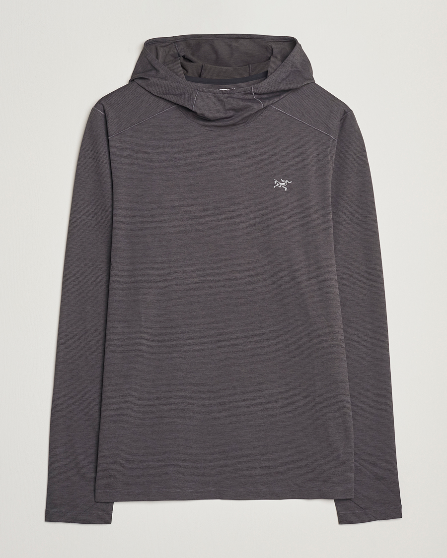 Mies | Puserot | Arc'teryx | Cormac Hoodie Black Heather