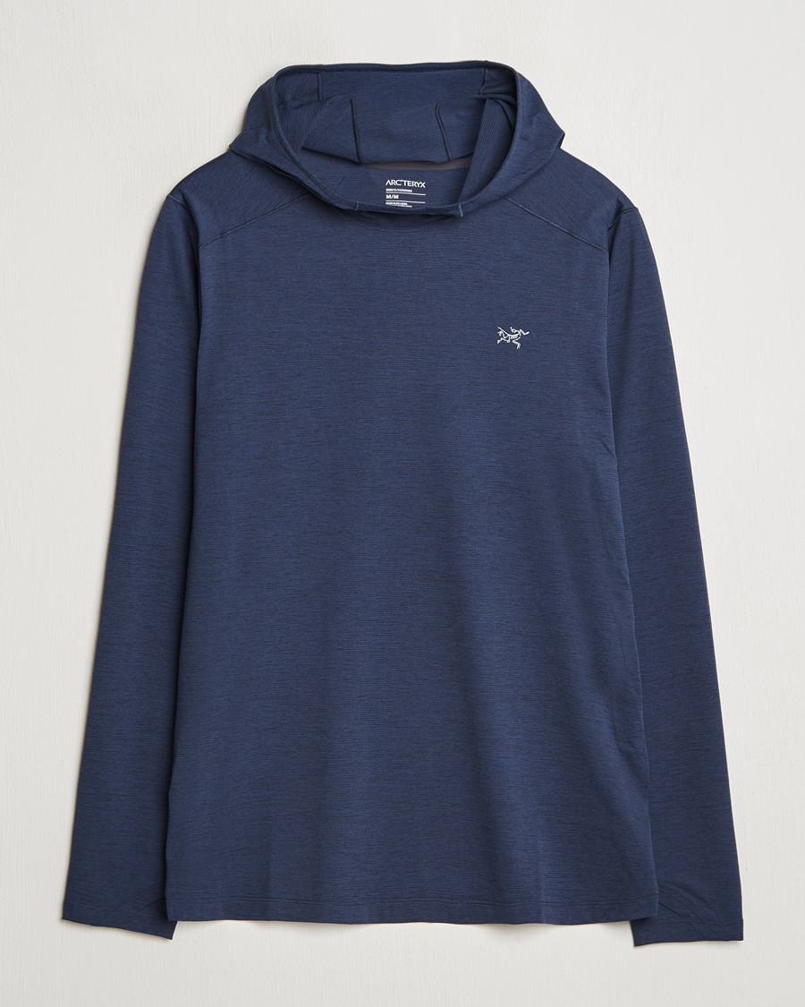 Mies | Puserot | Arc'teryx | Cormac Hoodie Black Sapphire Heather