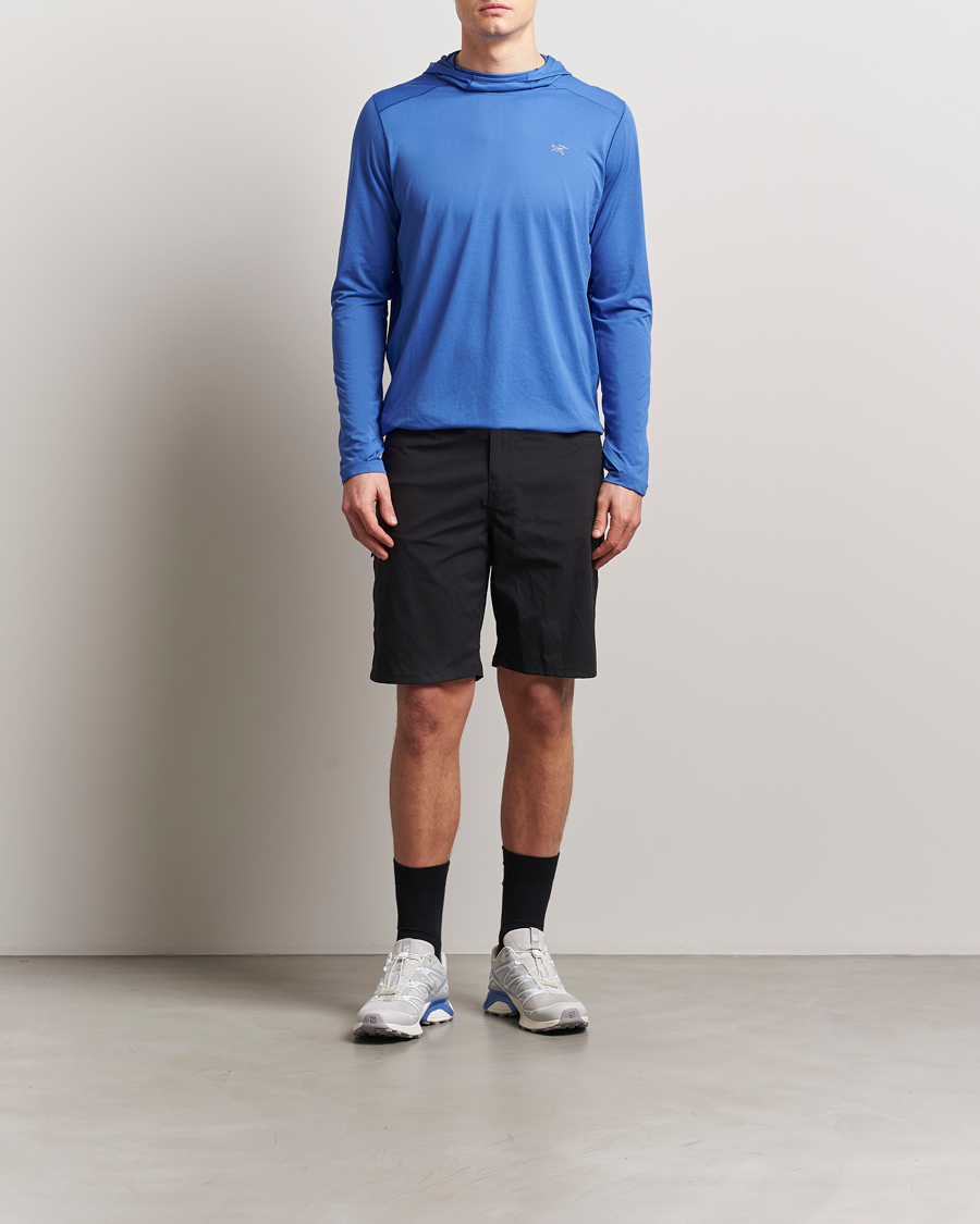 Mies | Puserot | Arc'teryx | Cormac Hoodie Electra Heather