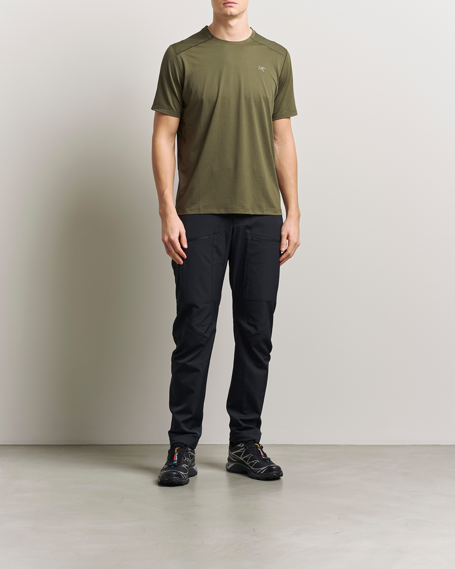 Mies | T-paidat | Arc'teryx | Cormac Crew Neck T-Shirt Tatsu Heather