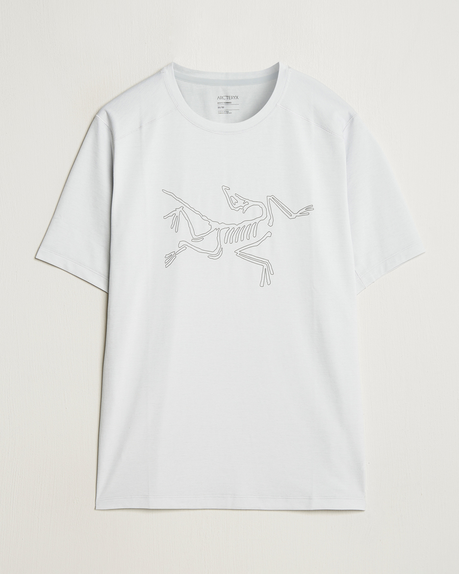 Mies | T-paidat | Arc'teryx | Cormac Bird Logo Crew Neck T-Shirt Atmos Heather