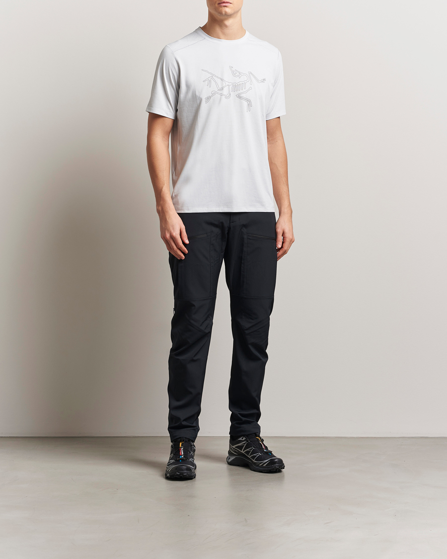 Mies | T-paidat | Arc'teryx | Cormac Bird Logo Crew Neck T-Shirt Atmos Heather