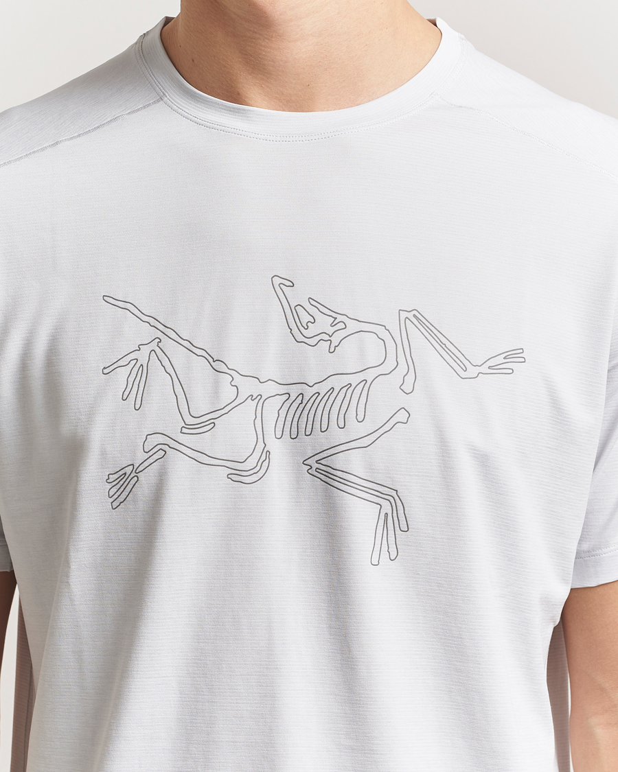 Mies | T-paidat | Arc'teryx | Cormac Bird Logo Crew Neck T-Shirt Atmos Heather