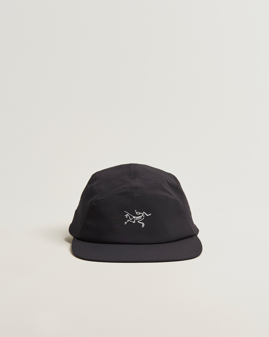Mies | Arc'teryx Gamma 5 Panel Cap Black | Arc'teryx | Gamma 5 Panel Cap Black