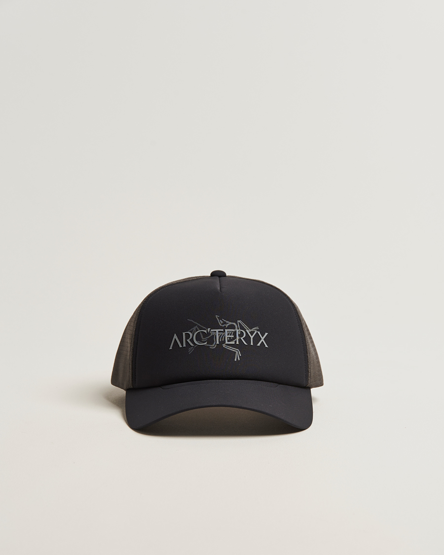 Mies | Arc'teryx Bird Trucker Cap Black/Cloud | Arc'teryx | Bird Trucker Cap Black/Cloud