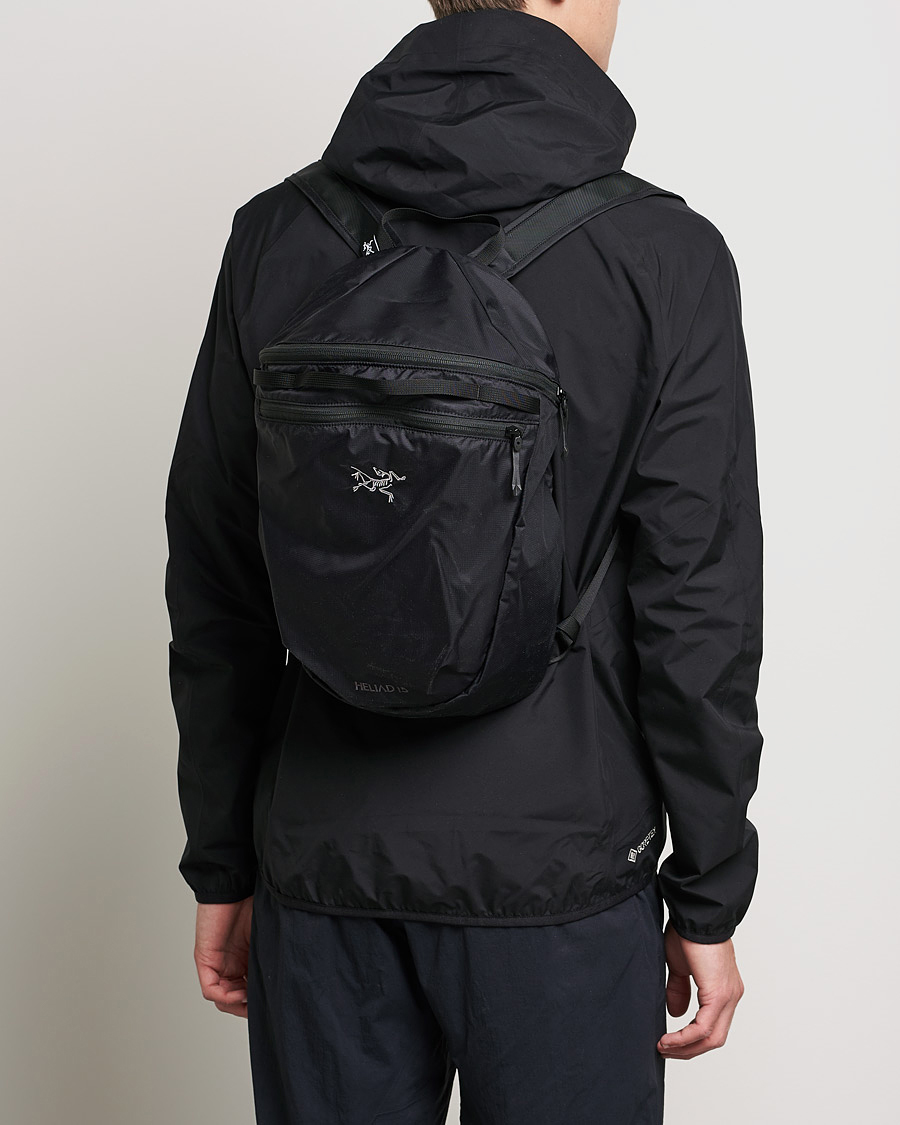 Mies | Arc'teryx Heliad 15L Backpack Black | Arc'teryx | Heliad 15L Backpack Black