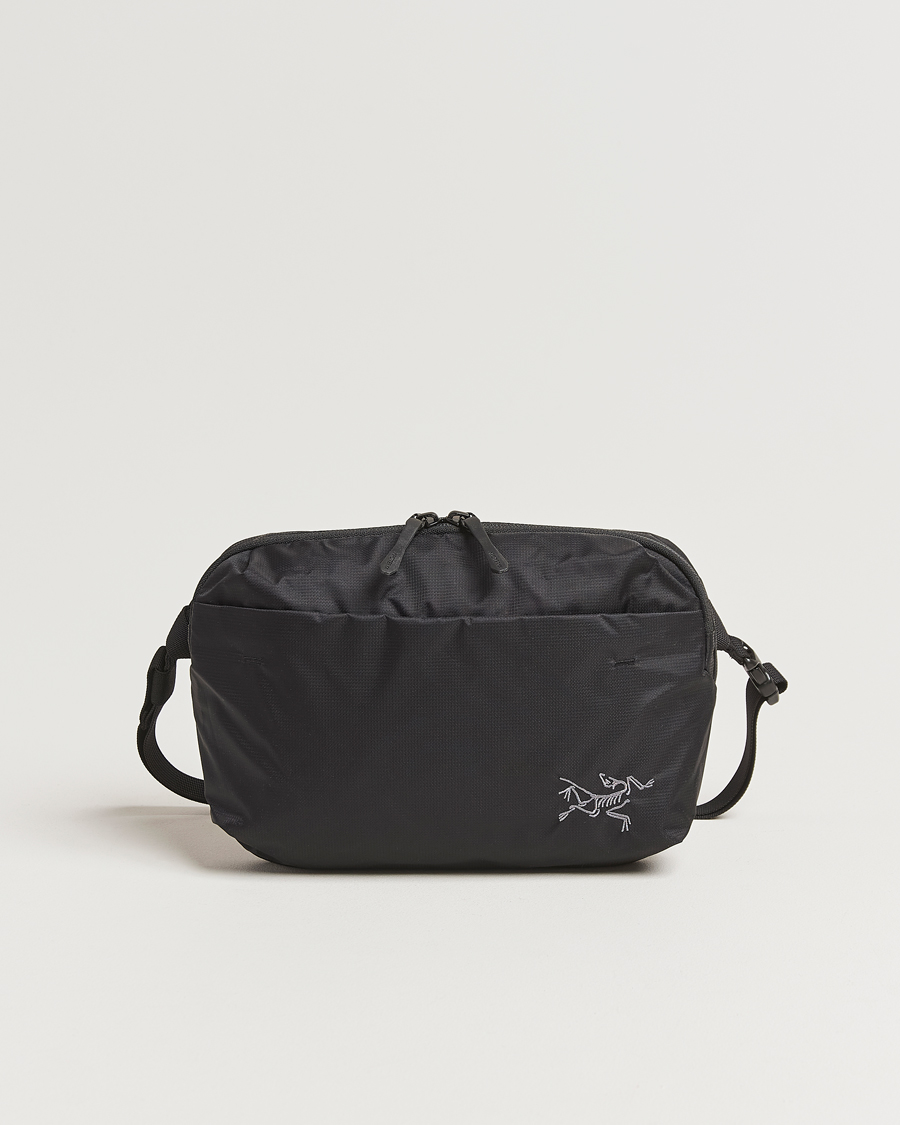Mies | Arc'teryx Heliad Crossbody Bag Black | Arc'teryx | Heliad Crossbody Bag Black