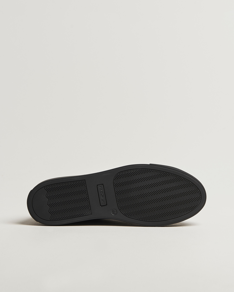 Mies | Tennarit | Myrqvist | Oaxen Monochrome II Sneaker Black Suede