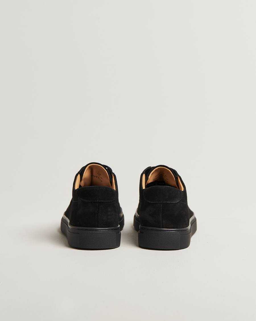 Mies | Tennarit | Myrqvist | Oaxen Monochrome II Sneaker Black Suede