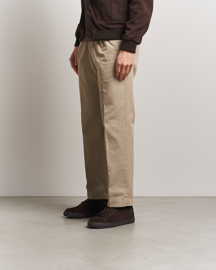 Mies | Tennarit | Myrqvist | Oaxen Monochrome II Sneaker Dark Brown Suede
