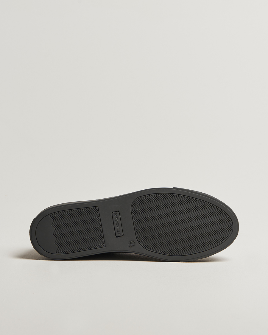 Mies | Tennarit | Myrqvist | Oaxen Monochrome II Sneaker Dark Grey Suede