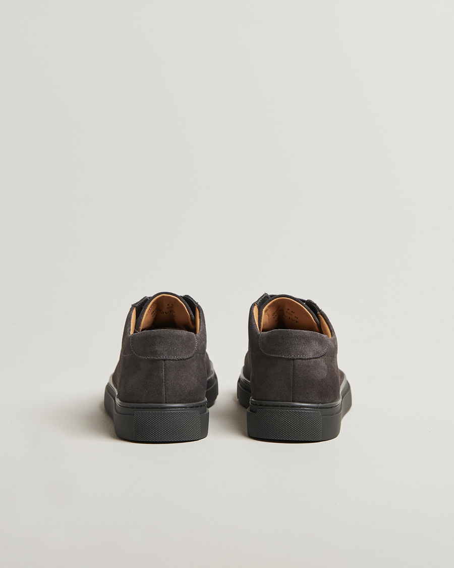 Mies | Tennarit | Myrqvist | Oaxen Monochrome II Sneaker Dark Grey Suede