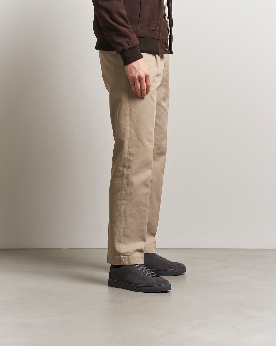 Mies | Tennarit | Myrqvist | Oaxen Monochrome II Sneaker Dark Grey Suede