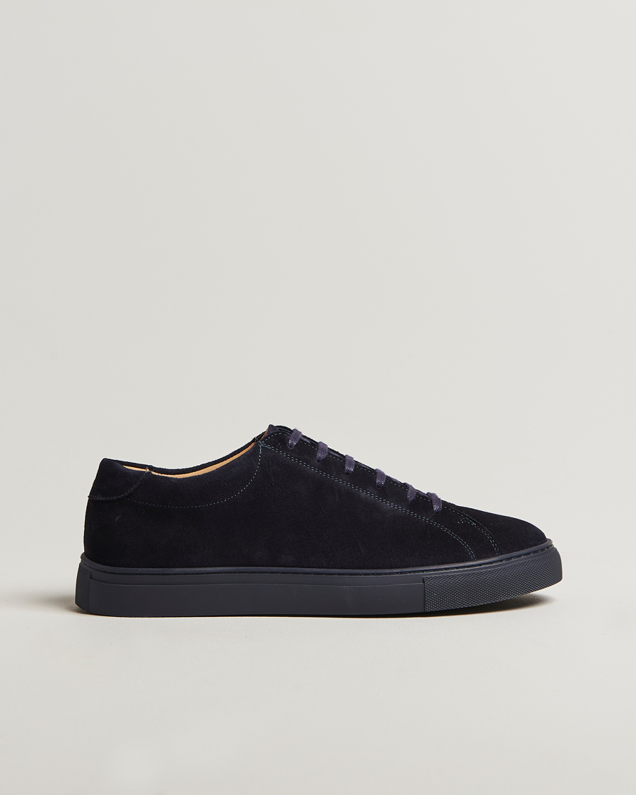 Mies | Tennarit | Myrqvist | Oaxen Monochrome II Sneaker Navy Suede